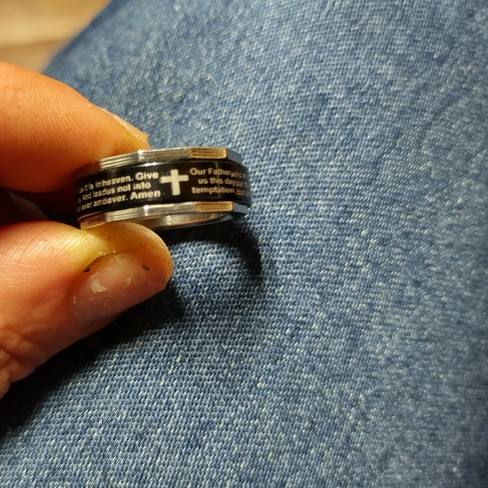 Religious ring